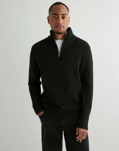 Que Sera Sera Ted Half Zip Knit Half zip stickade tröjor herr – bild 2
