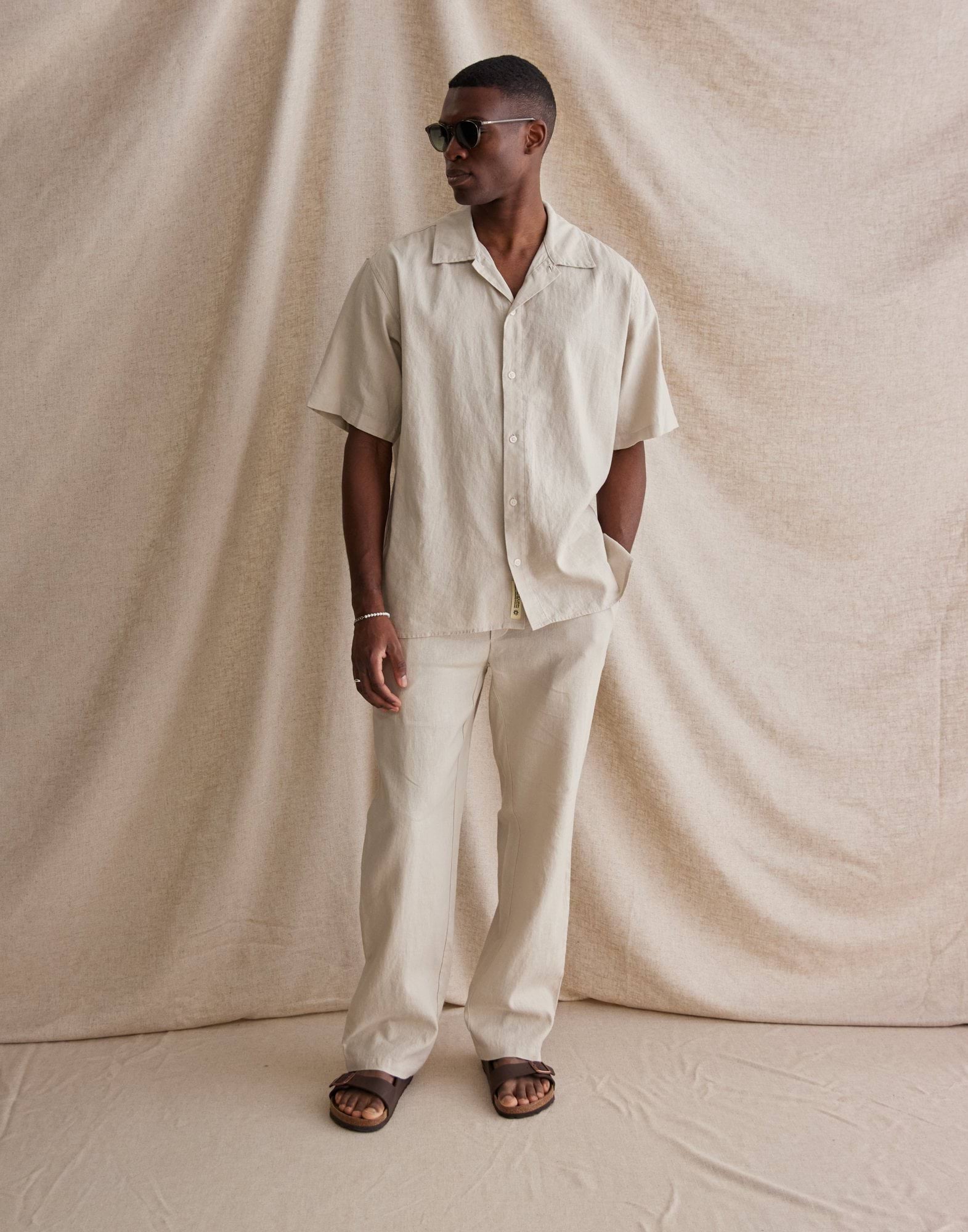 WBBanks Linen Shirt