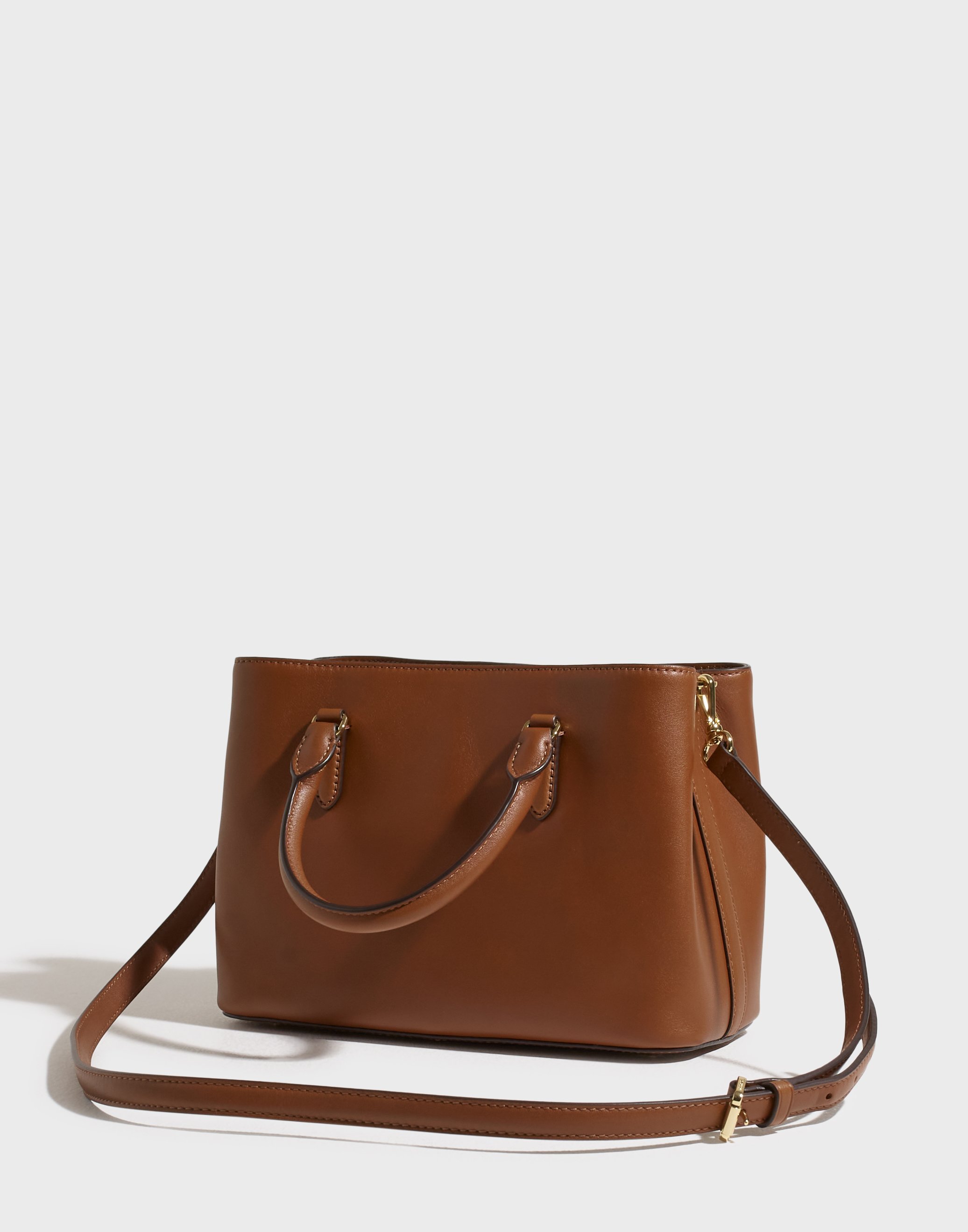 Buy Lauren Ralph Lauren MARCY 26-SATCHEL-SMALL - Tan | Nelly.com 