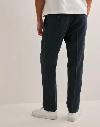 Selected Men SLH196-Straight Leroy Sun Pant Noos Linnebyxor herr – bild 2