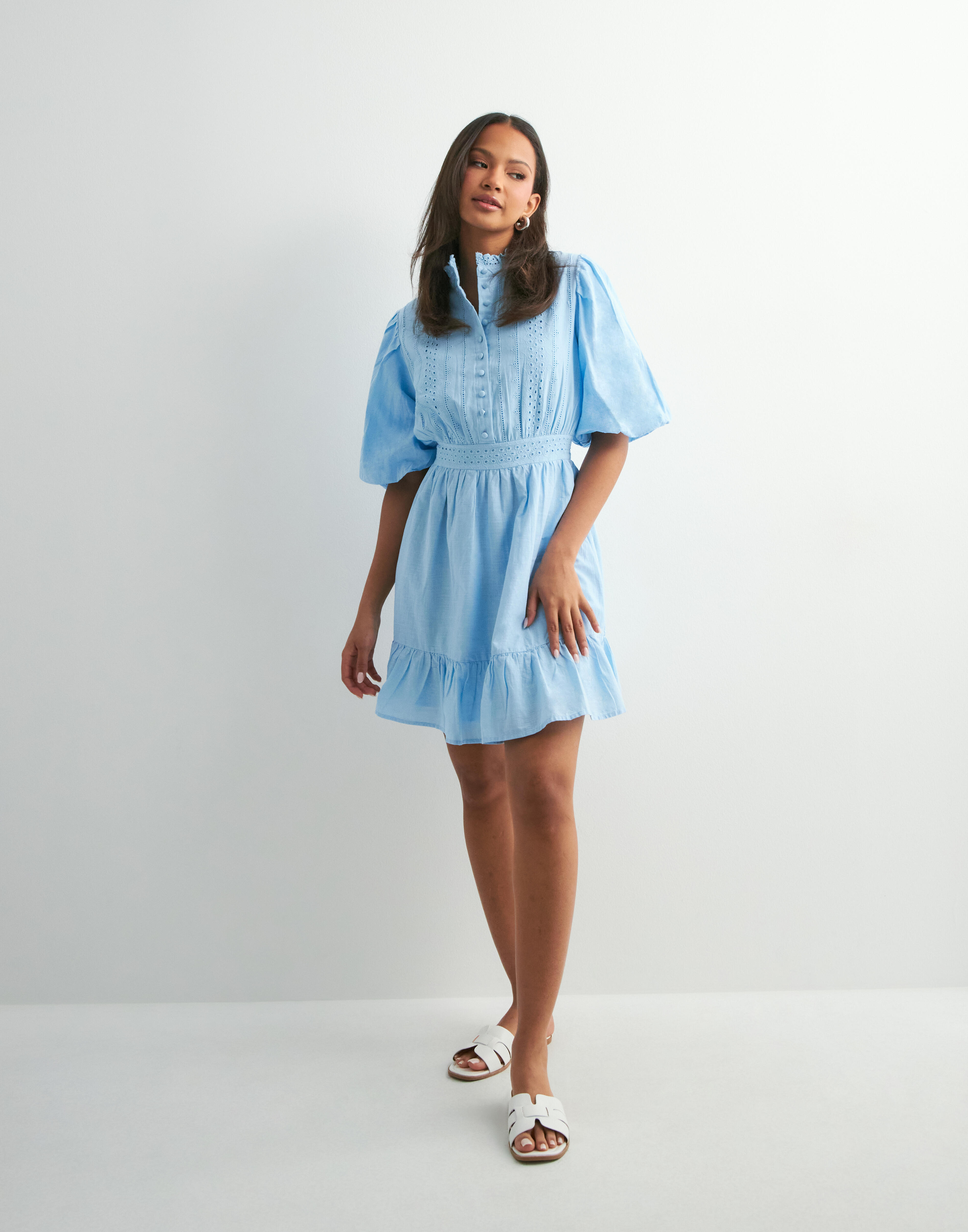 Herlipto As you wish Dress Blue ブルー Herlipto As you wish Dress - メルカリ