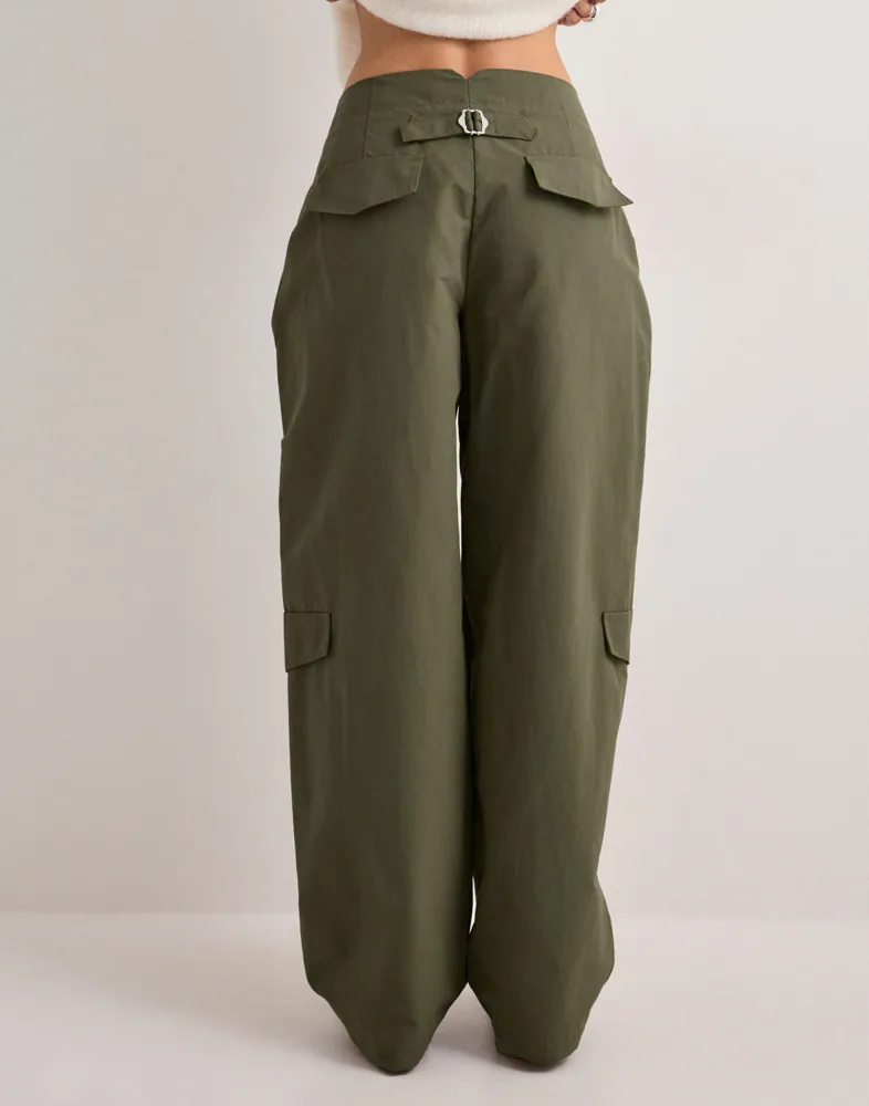 VERO MODA Vmpetrina Mw Wide Cargo Pants Ret byxor dam – bild 2