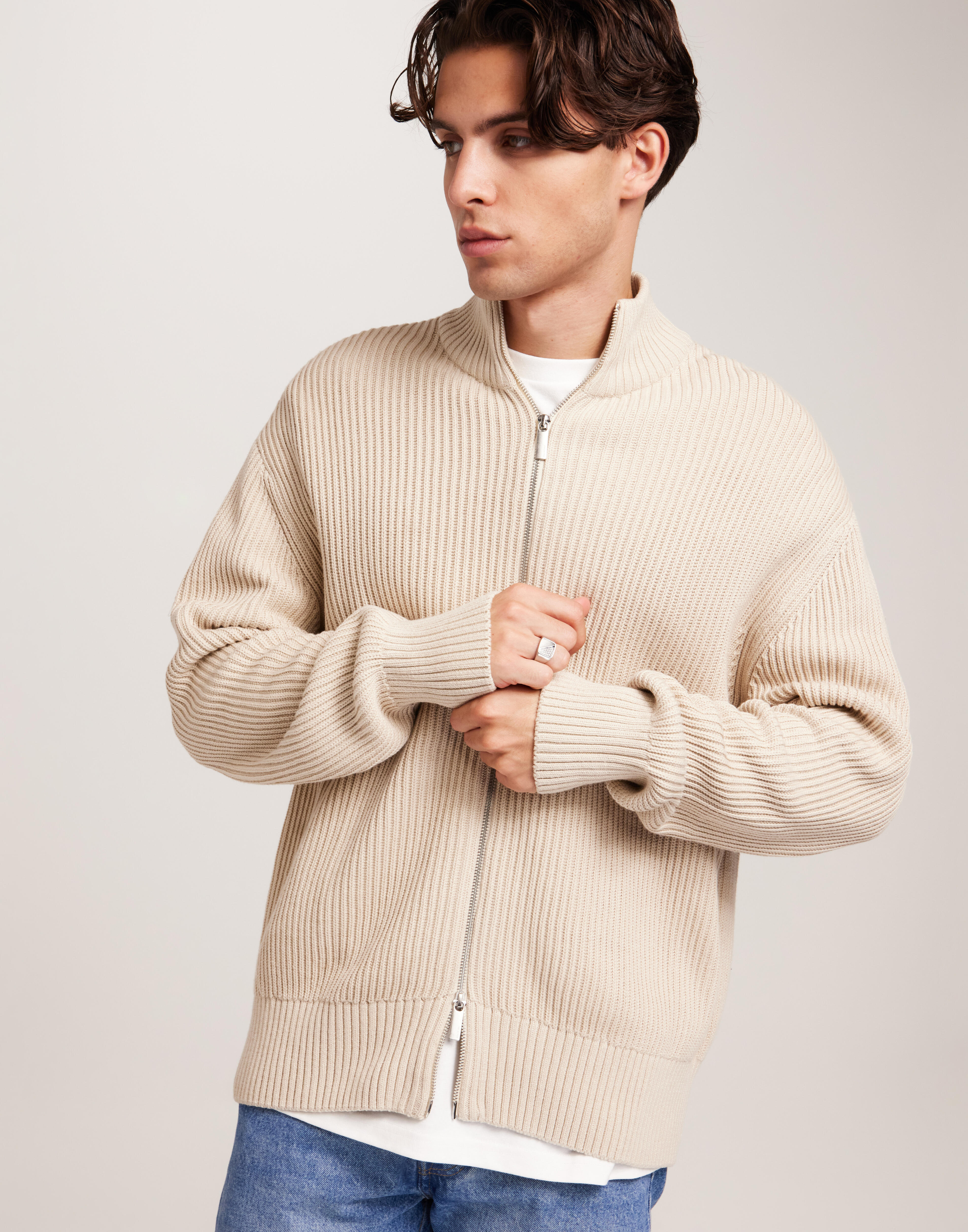 L'Appartement アパルトモン GENTLEMAN KNIT ジェントルマン