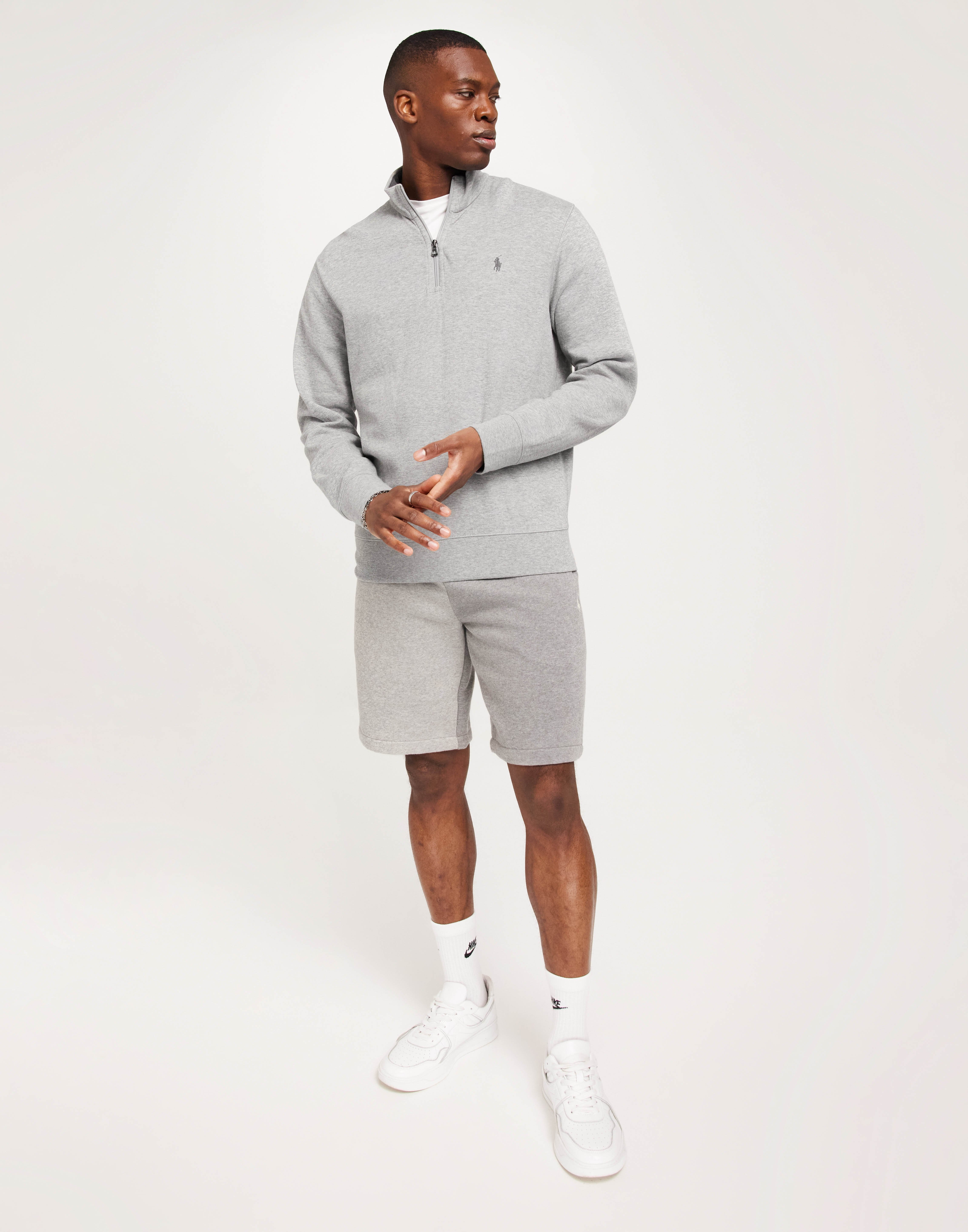 Buy Polo Ralph Lauren LONG SLEEVE-KNIT - Heather | NLYMAN