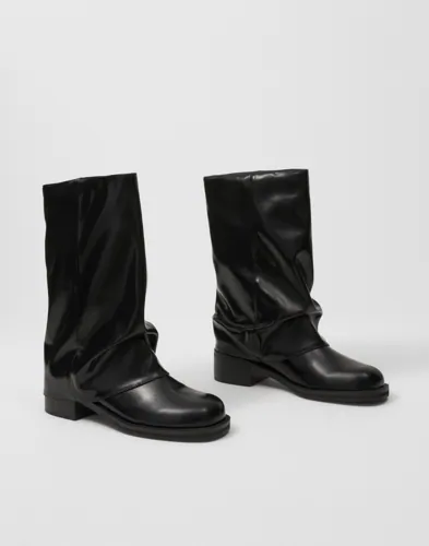 Nelly Low Shaft Scrunch Boot strumpboots dam – bild 3