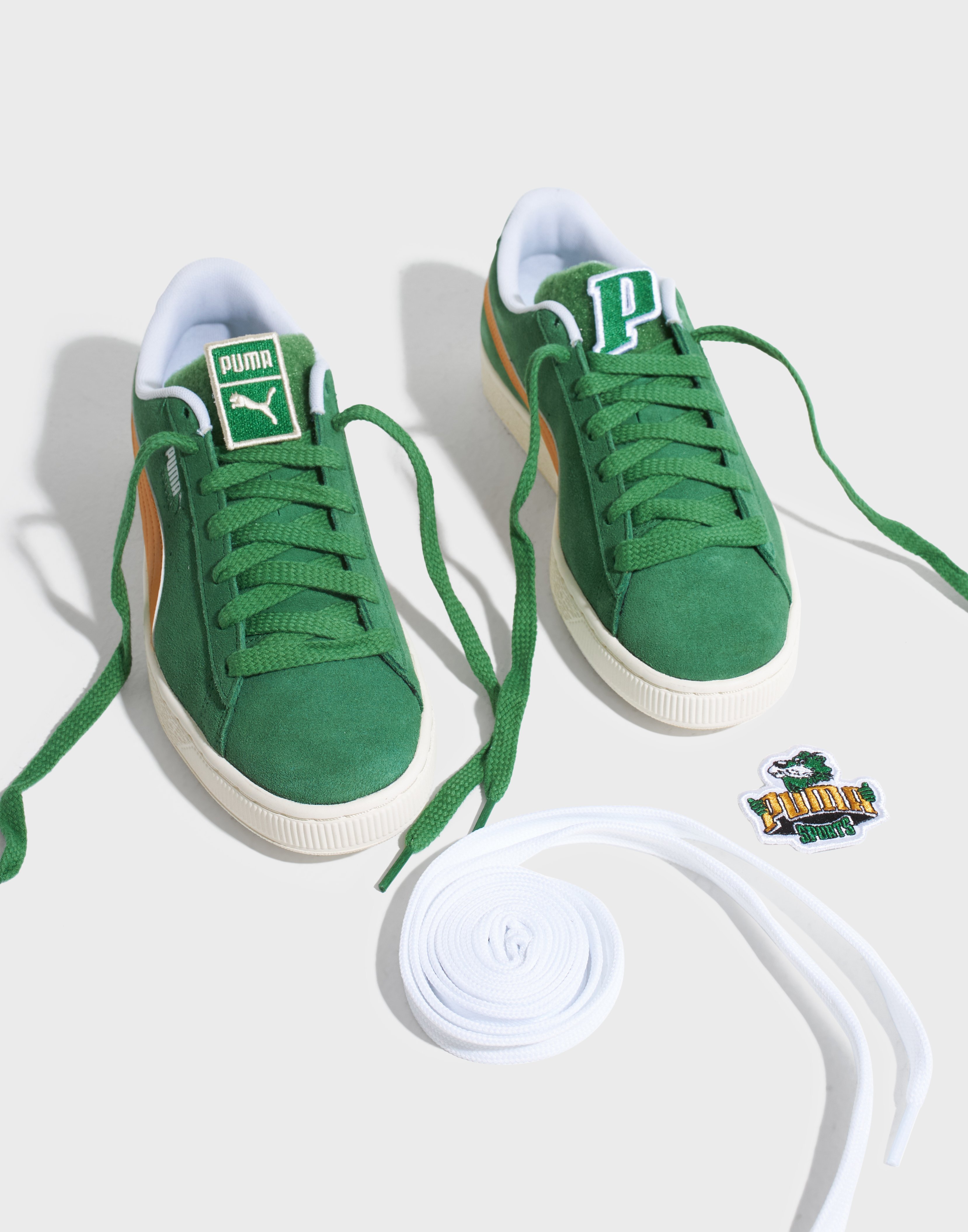 Buy Puma Suede Patch Green NLYMAN