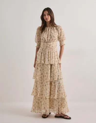 Neo Noir - Blomstret - Sable Meadow Printed Dress