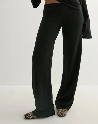 Nelly Luxury Low Waist Pants cargobyxor dam – bild 2