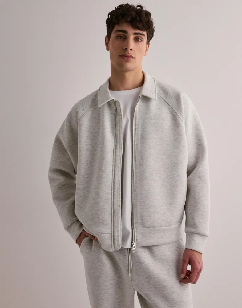 JACK & JONES Jcodynamic Sweat Zip High Neck Tröjor med dragkedja jackor herr – bild 2