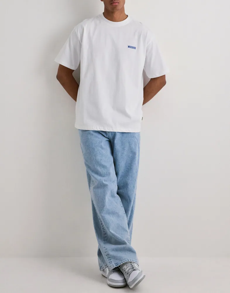 Woodbird Baine Octo Tee T-shirts med tryck herr – bild 3