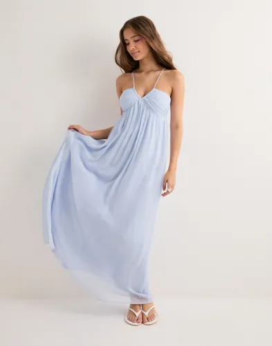 Nelly Ruched Detail Dress maxiklänningar dam – bild 3