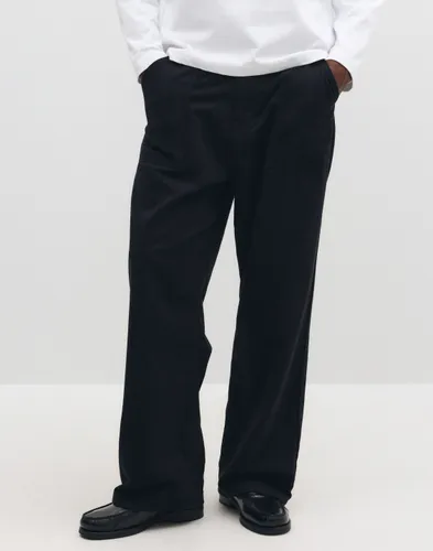 Que Sera Sera William Workwear Pant Cargobyxor Svart