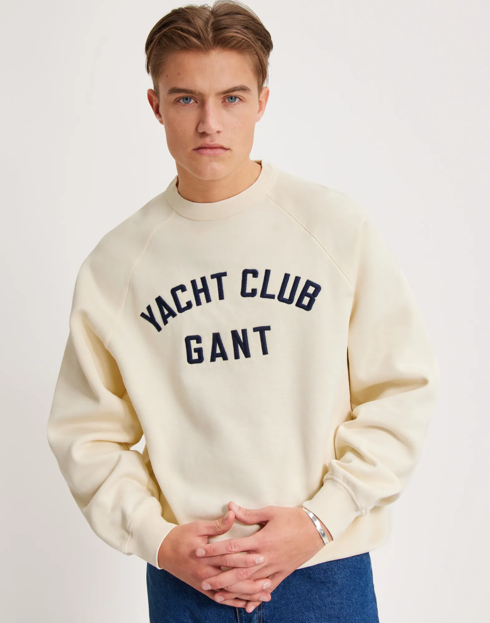 YACHT C-NECK RAGLAN