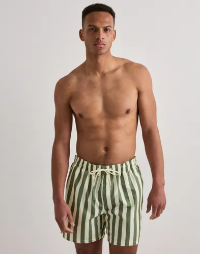 Selected Men Slhdane Aop Swimshorts Badbyxor herr – bild 2