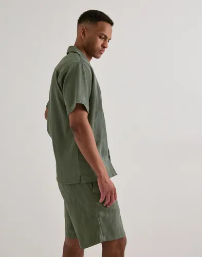 JACK & JONES Jjeharrison Resort Shirt Ss Sn Set Kortärmade skjortor herr – bild 3