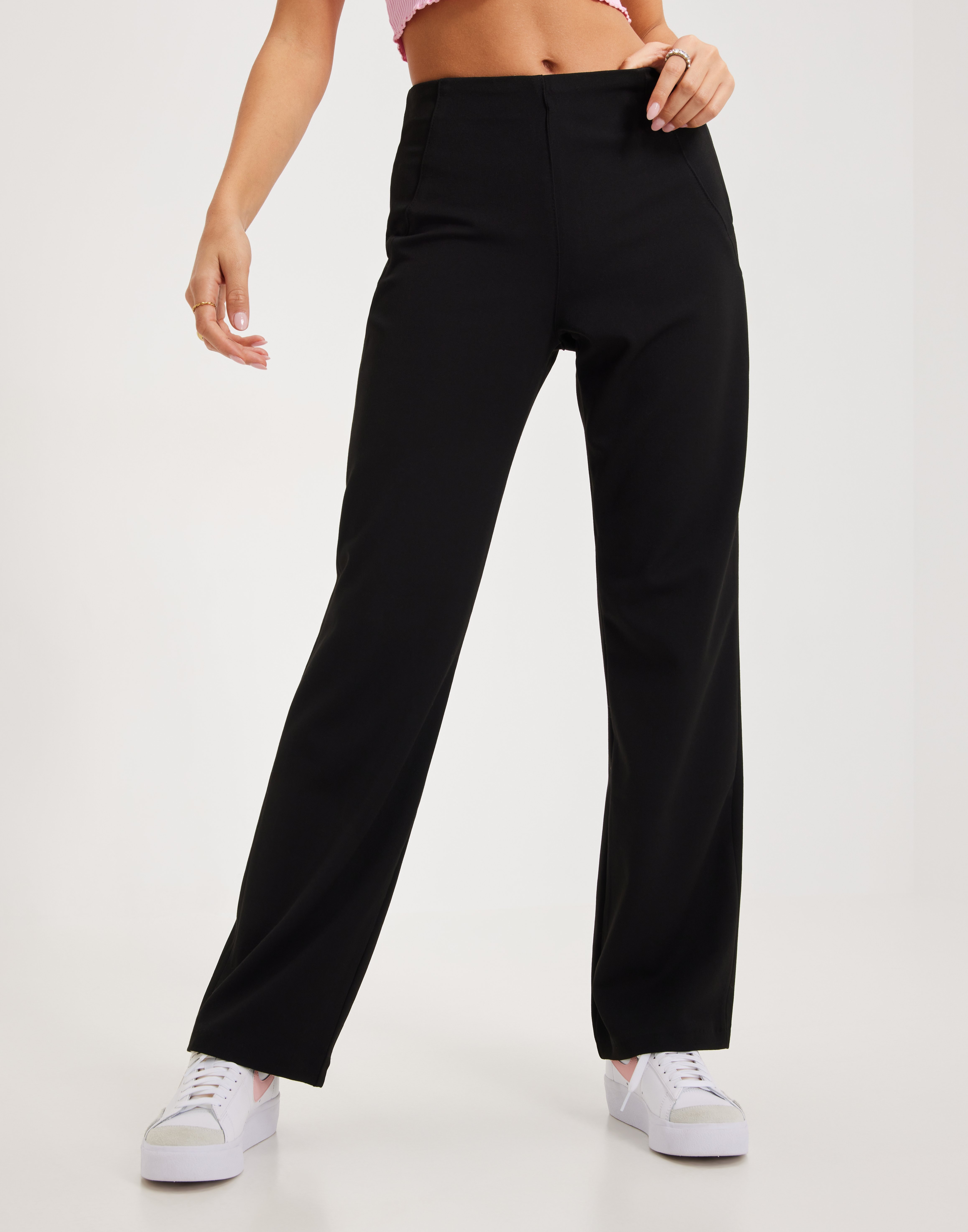 Objlisa Mw Wide Pant Brandied Apricot