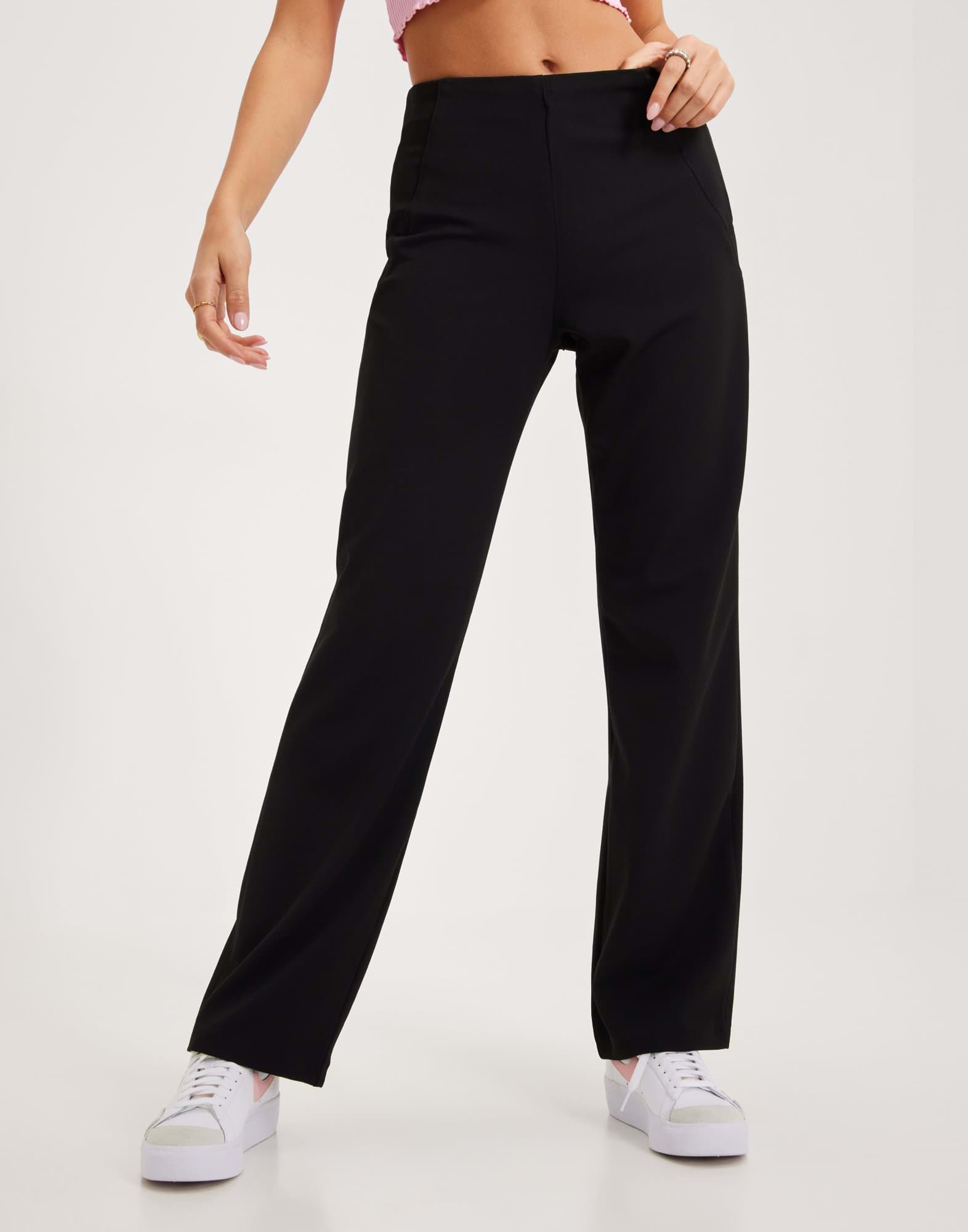 Objlisa Mw Wide Pant Cabernet Detail Col