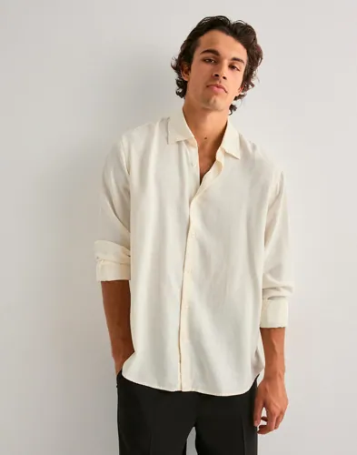 SELECTED HOMME Slhslimmarcel Shirt LS AOP W Noos Camicia