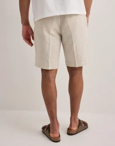Selected Men Slhregular-Leroy Sun Shorts Linneshorts herr – bild 3
