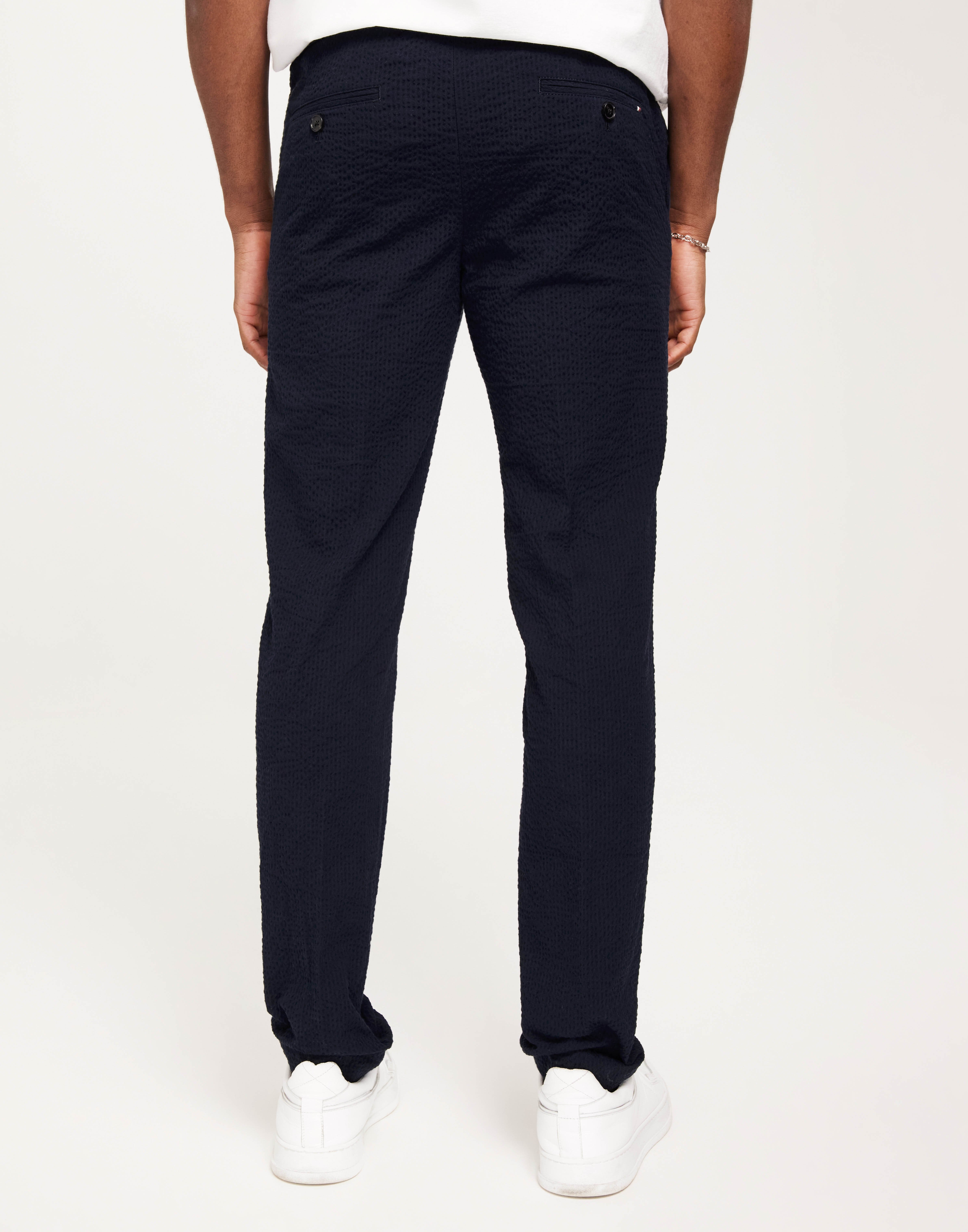 Buy Tommy Hilfiger HAMPTON SEERSUCKER PO Desert Sky NLYMAN