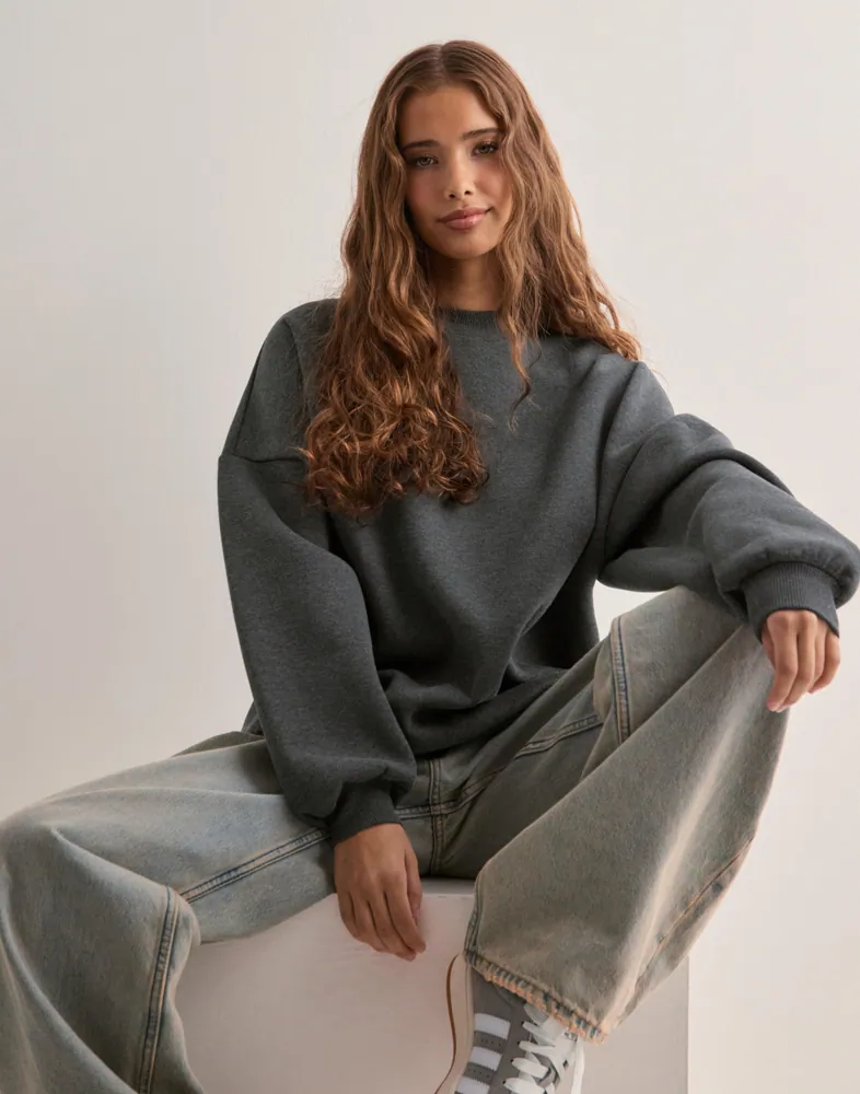 Buy Nelly My Favorite Oversize Sweat Dark Grey