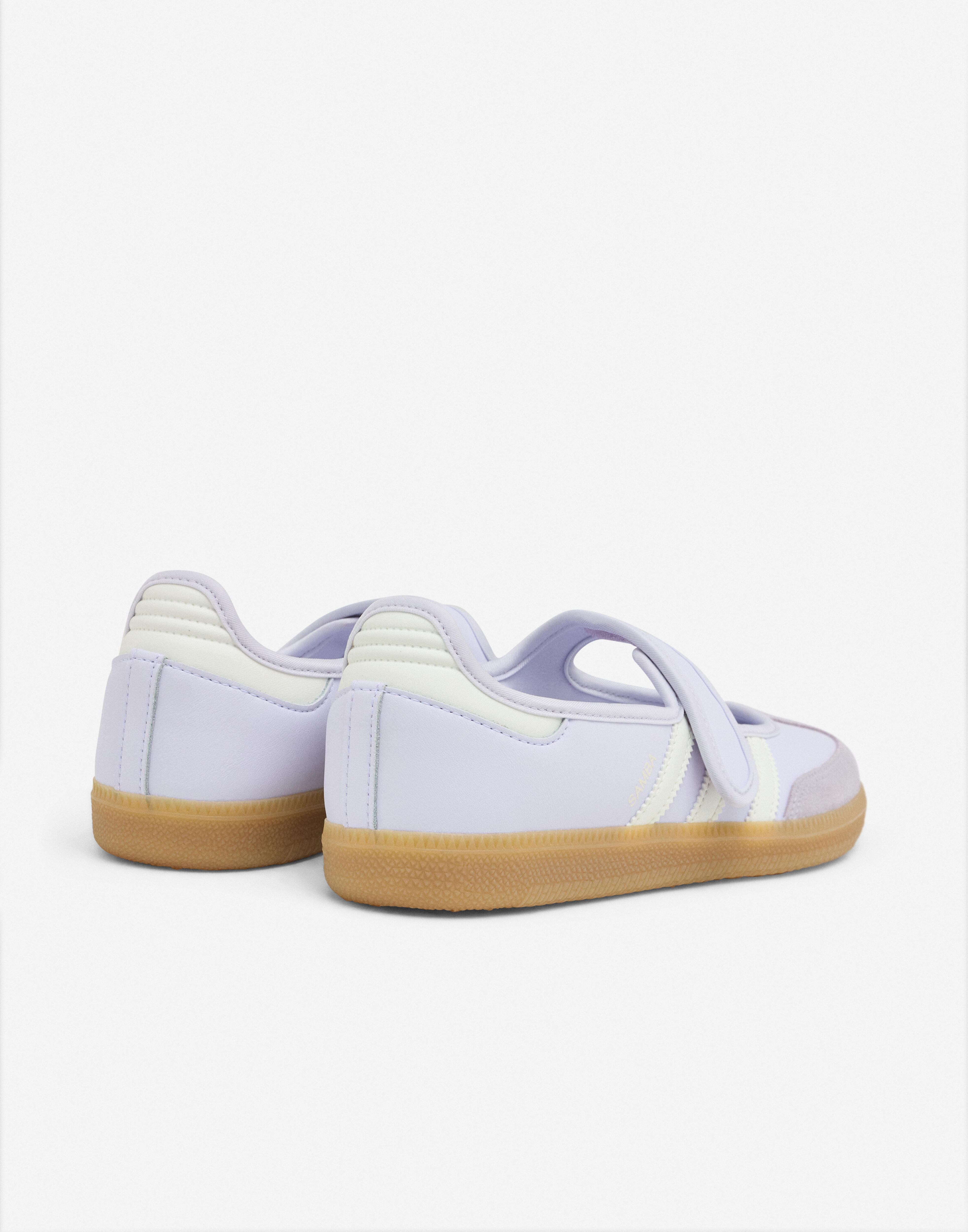 Buy Adidas Originals SAMBA JANE W - Light Purple | Nelly.com