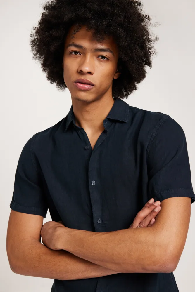 STUDIOS CASUAL LINEN S/S SHIRT