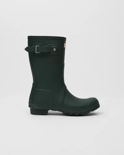 Hunter - Grøn - Original Short Boot