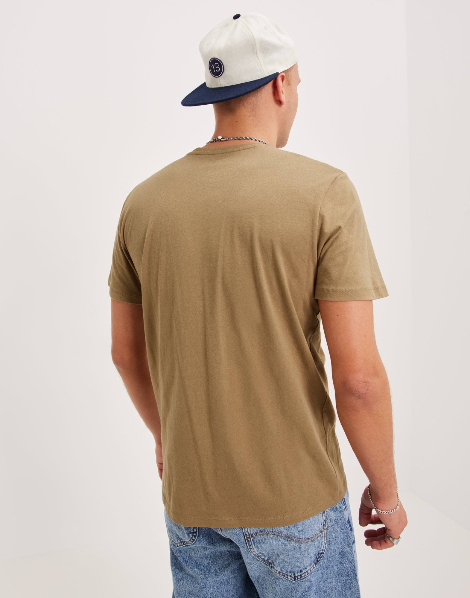 SLHASPEN SS O-NECK TEE NOOS