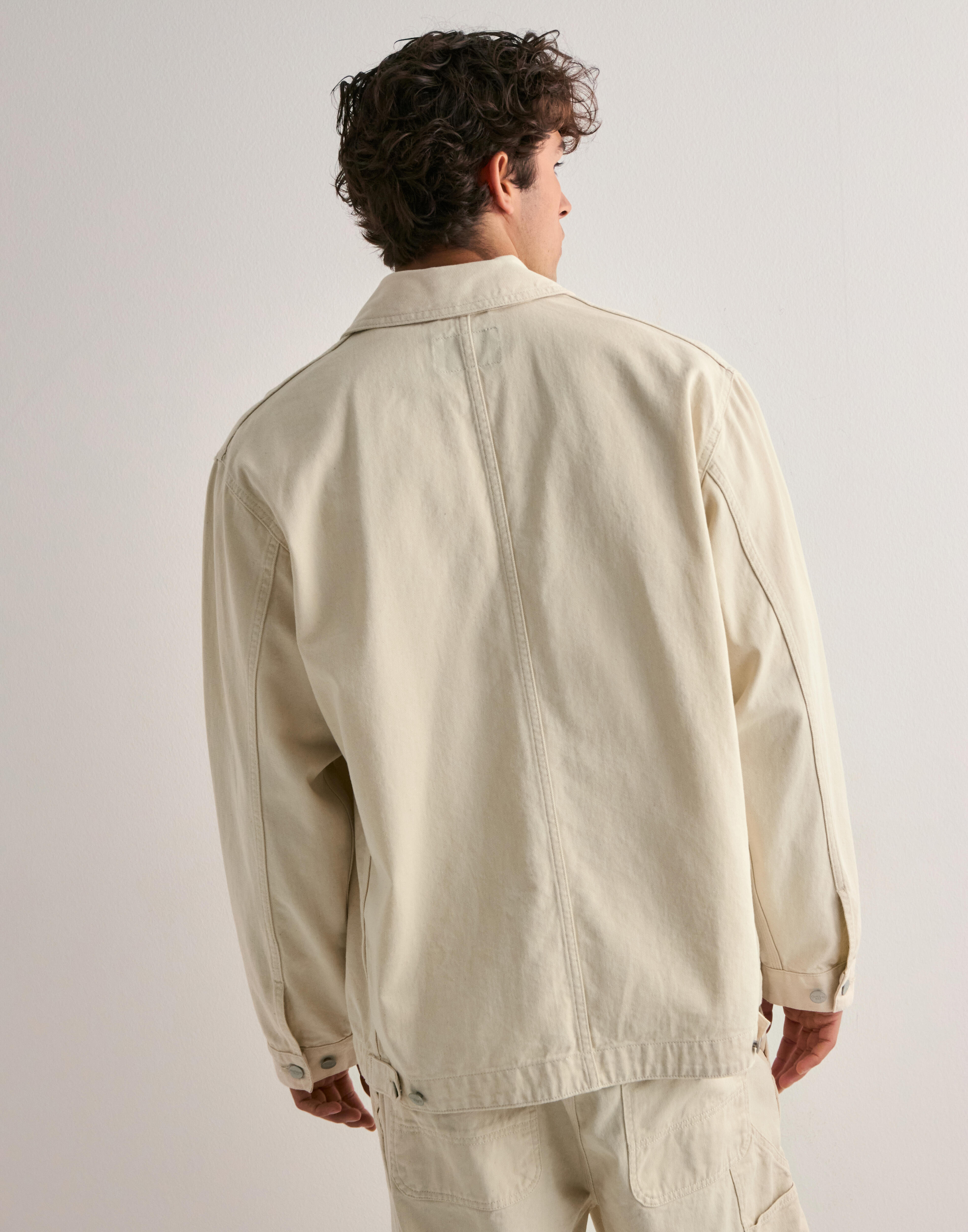 Buy Carhartt WIP Drewe Chore Coat - Natural | NLYMAN