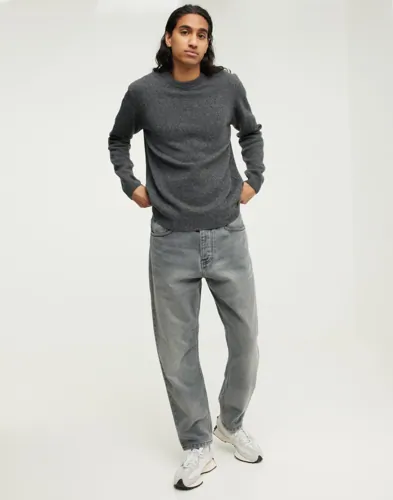 Casual Friday CFKARL crew neck bounty knit Tröjor Grå