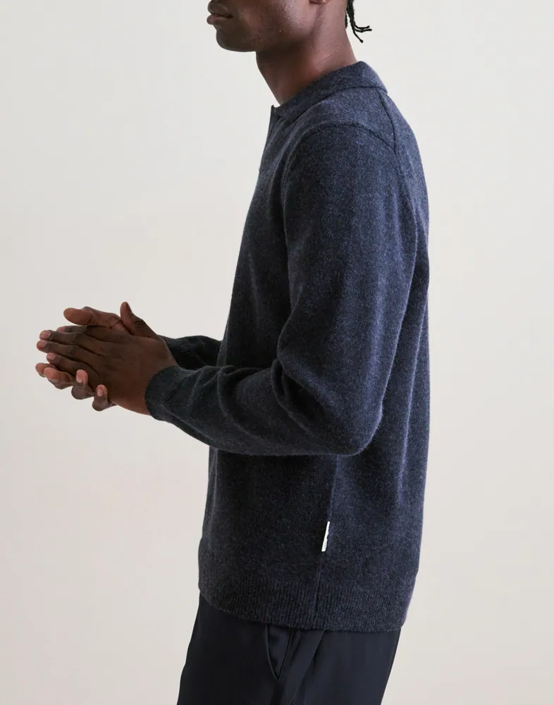 Casual Friday CFKarl polo knit Stickade tröjor herr – bild 2