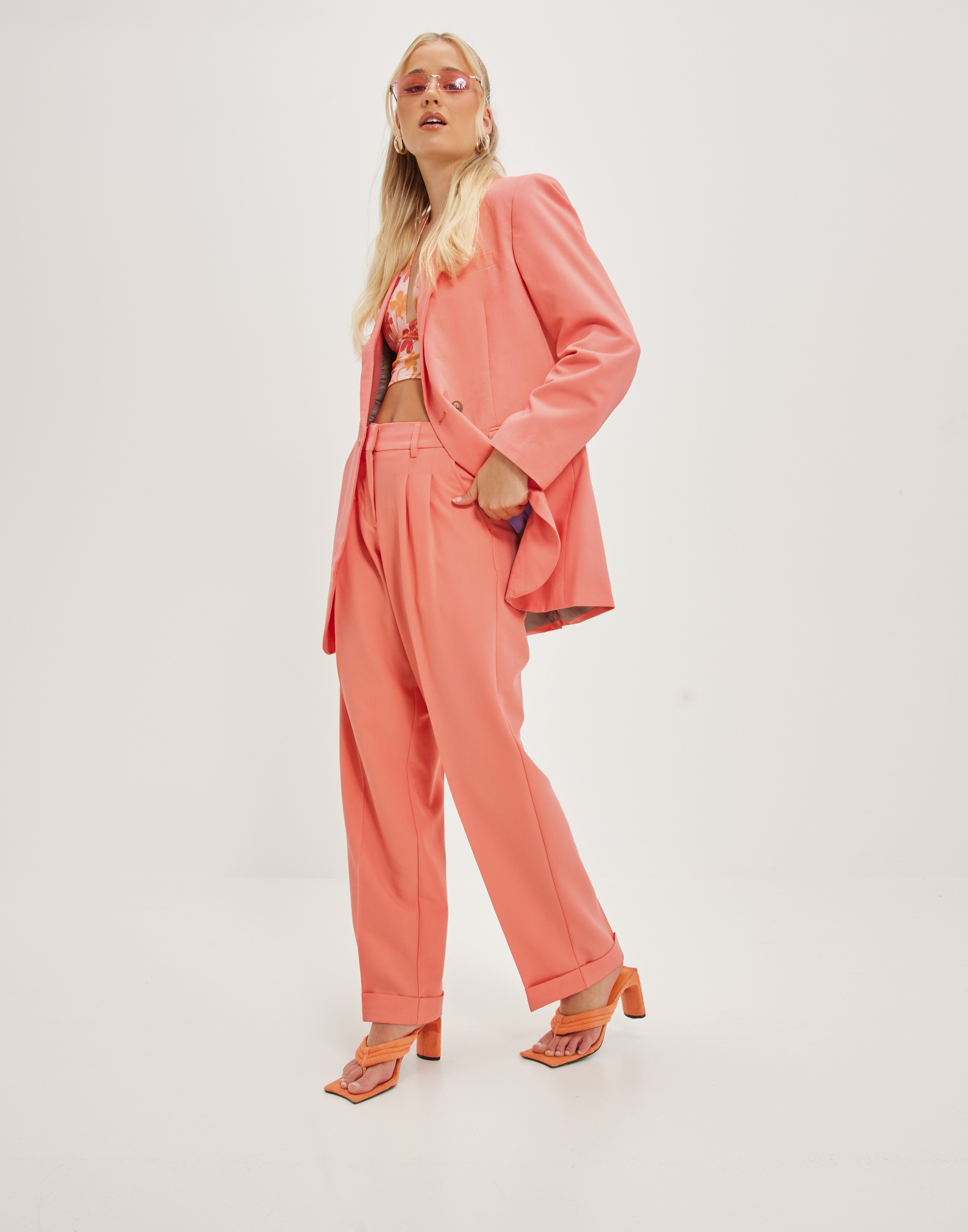 Jacqueline De Yong Dames Blazer