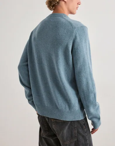 Samsøe Samsøe Isak Knit Sweater 15010 Stickade tröjor herr – bild 3