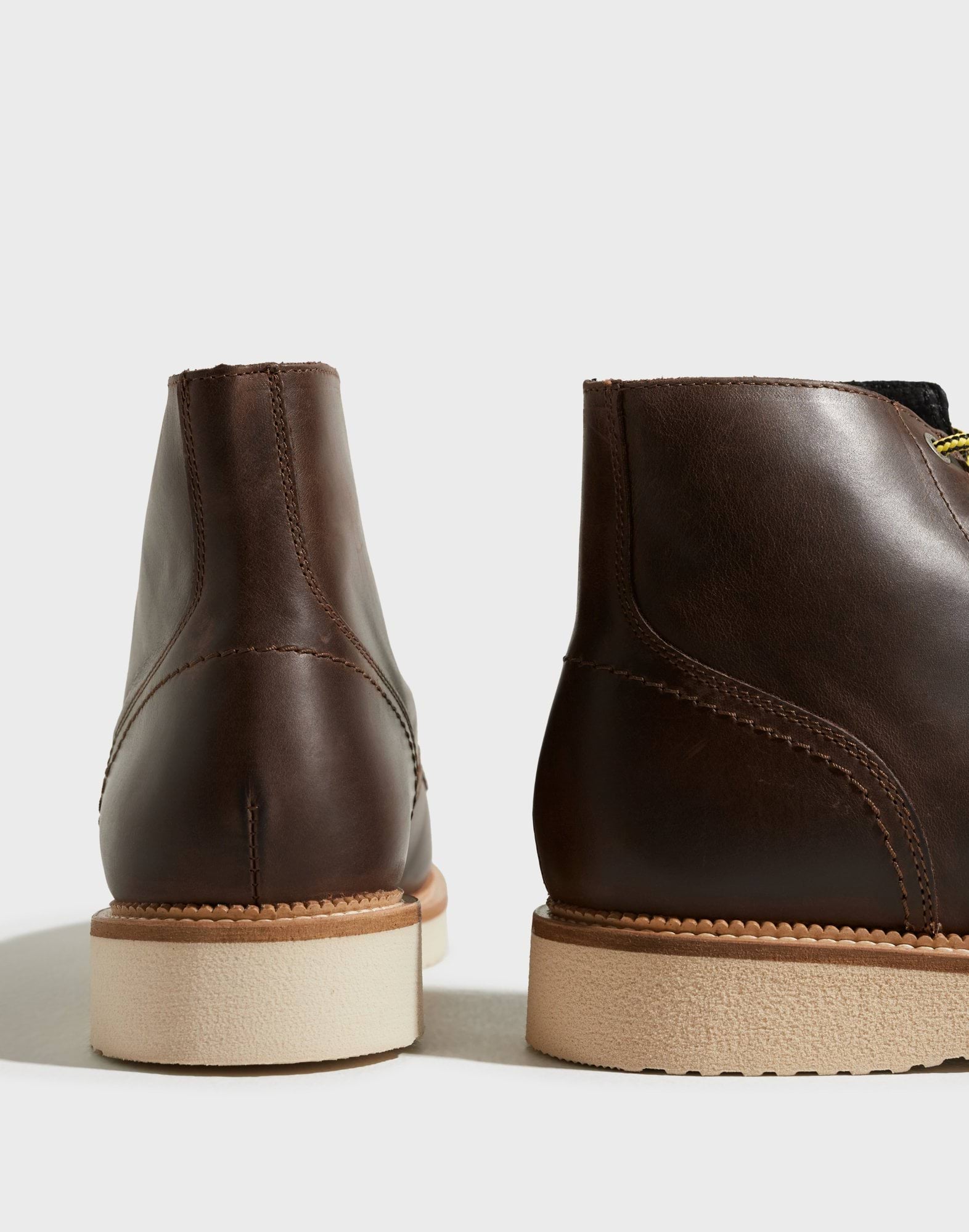 SLHTEO NEW LEATHER MOC-TOE BOOT B N