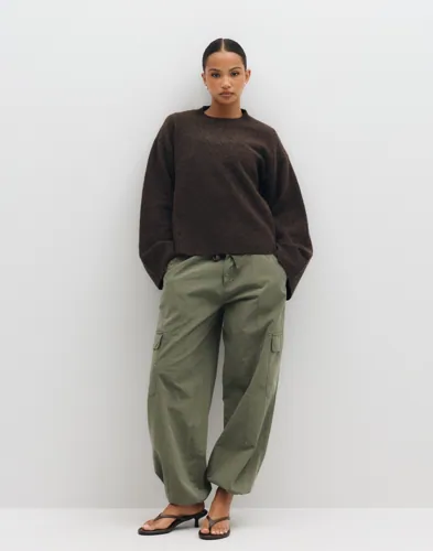 Nelly Perfect Knit Sweater stickade tröjor dam – bild 2