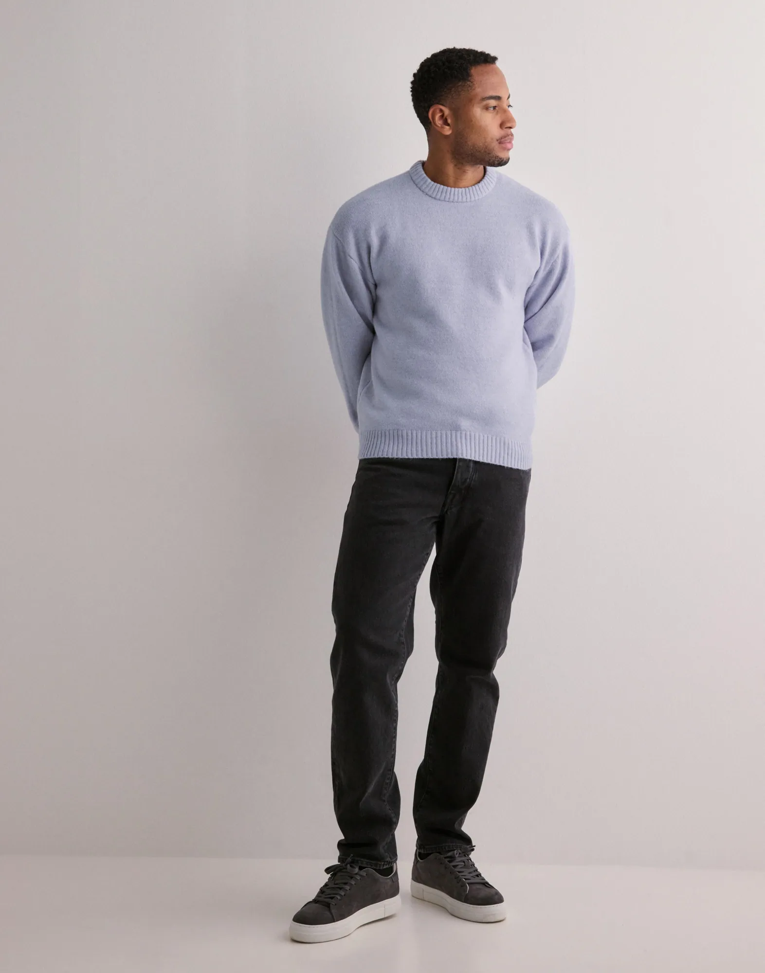 JOROLLIE KNIT CREW NECK SN