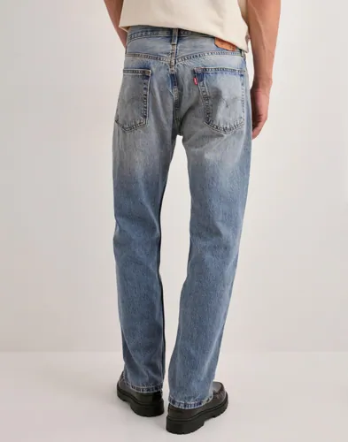 Levi's 555 Relaxed Straight Years Pas Slim fit jeans Blå