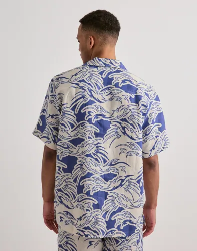 OAS Rogue Cuba Shirt Kortärmade skjortor linneskjortor herr – bild 2