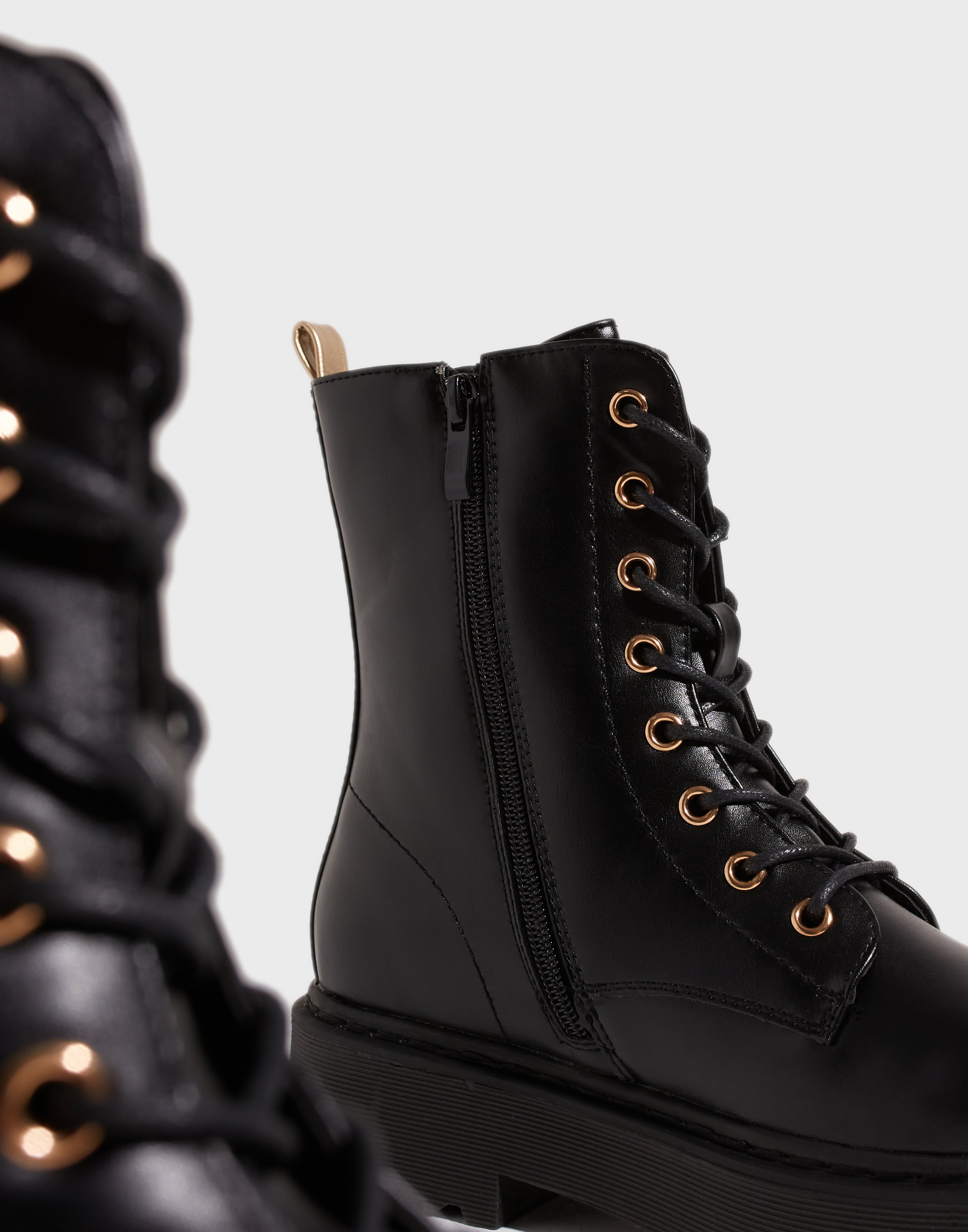 Dr Martens Bota Militar Pull And Bear Ankle Boots Dr Martens Pull
