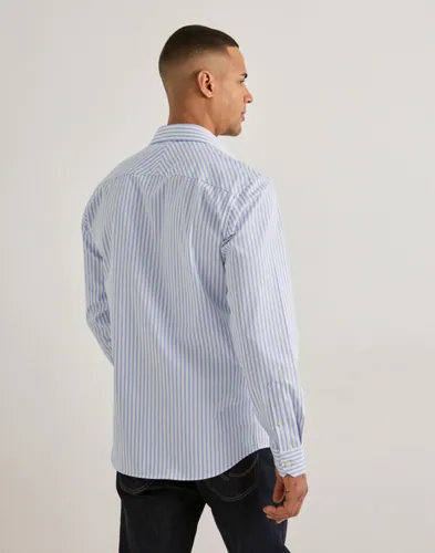 Selected Men Slhslim-Performance Shirt Ls Noos Vardagsskjortor herr – bild 3