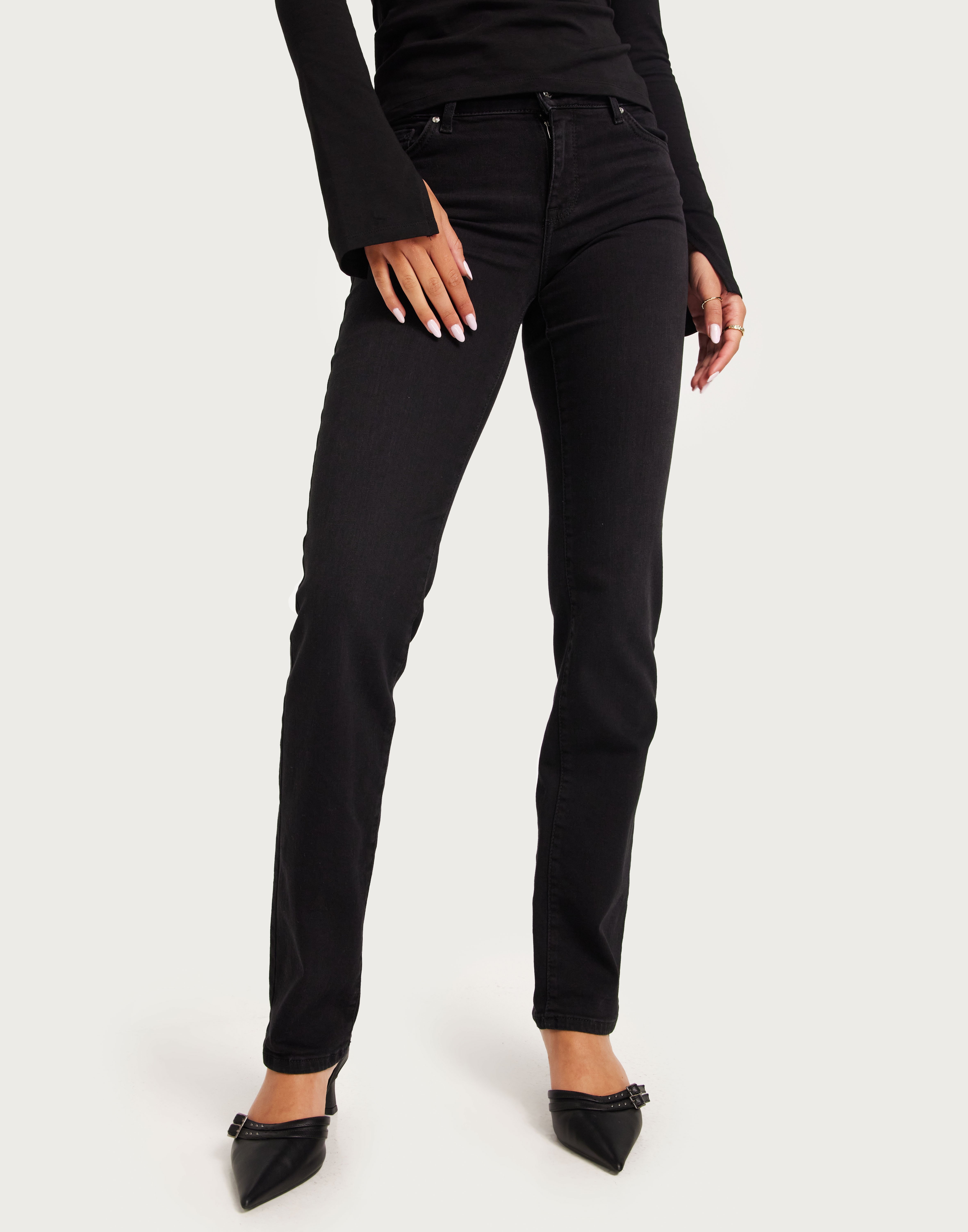 Only ONLALICIA REG STRT DNM DOT568 NOOS 15258103 blauw kopen bij The Stone