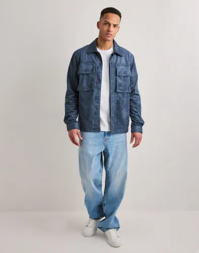 Nash Vegan Suede Jacket Overshirts 2