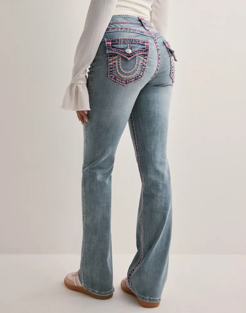 TRUE RELIGION IO着用モデル似 Relaxed Bootcut BECCA LOW RISE 
