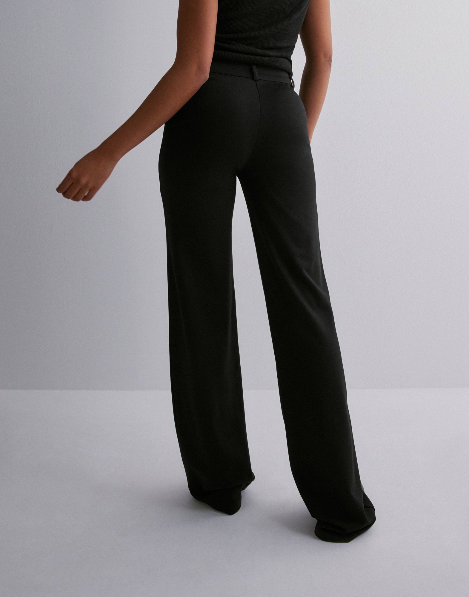 I Love It Low Waist Suit Pants