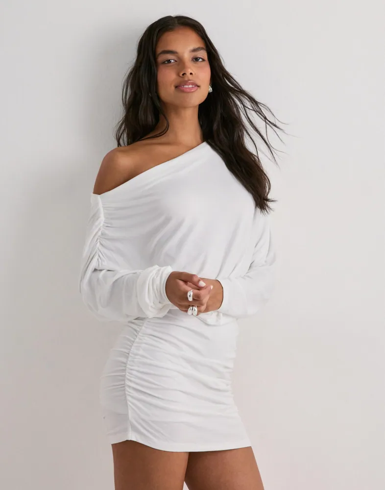Slouchy Ruche Dress Slouchy Ruche Dress