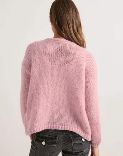 Onlnordic Life L/S Cardigan Rp Knt 3