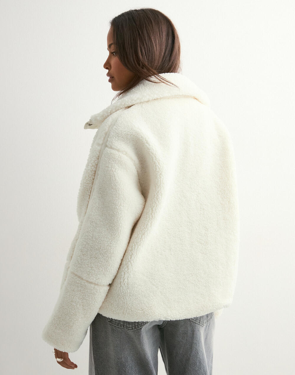 ONLASPEN LIFE TEDDY JACKET OTW - View #2