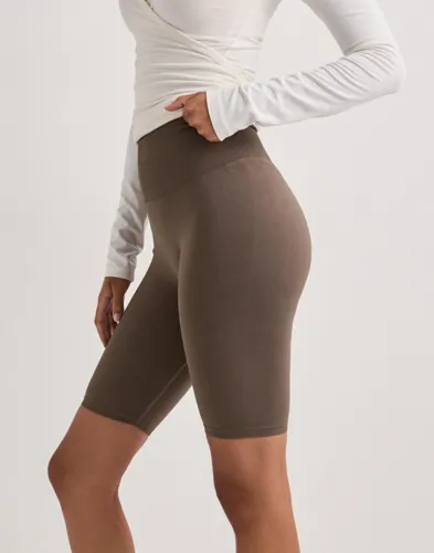 Aimn Shape Seamless Biker Shorts dam – bild 3