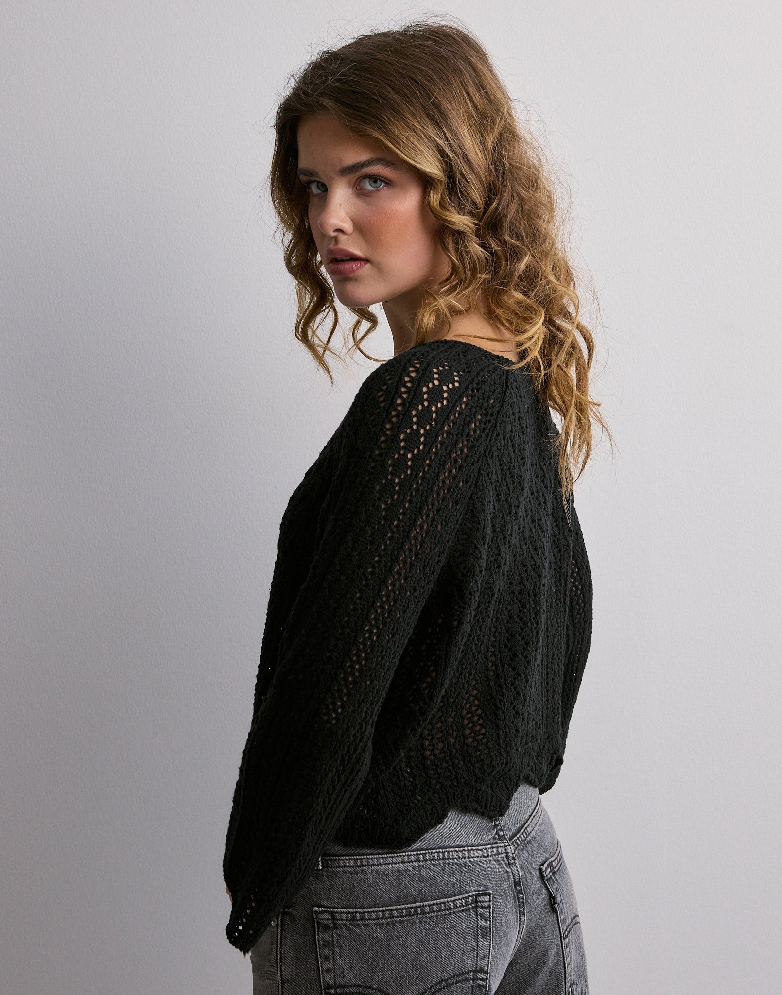 Produktbild von Allegra K Damen Bolero Aus Samt | Langärmlig, Offene Vorderseite | In Velvet/Optik | Für Hochzeit, Festlichkeiten & Abend